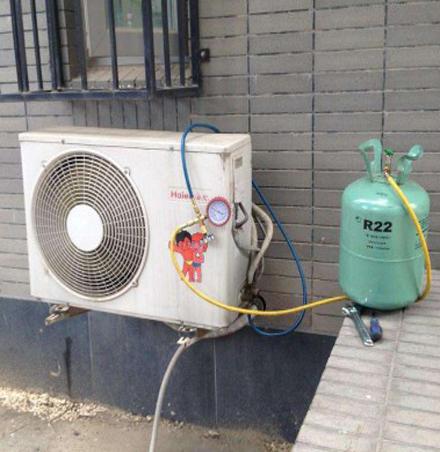 怀集空调加氟