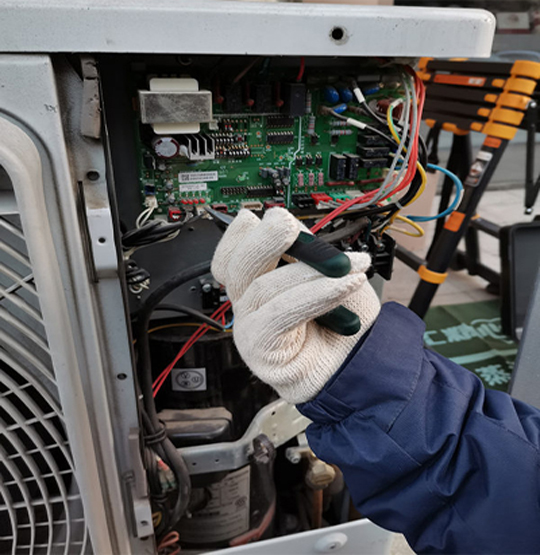  怀集维修空调不制热