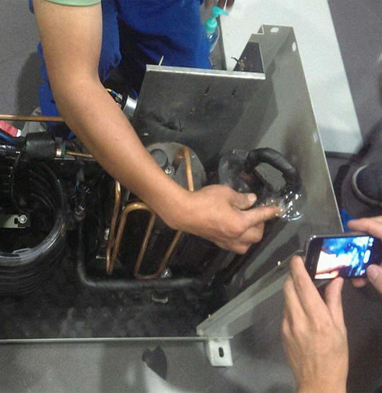 怀集维修空调制冷效果差