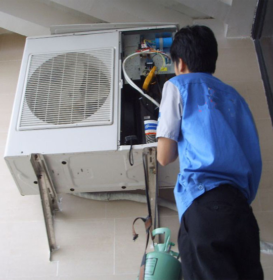 怀集空调开机无反应维修